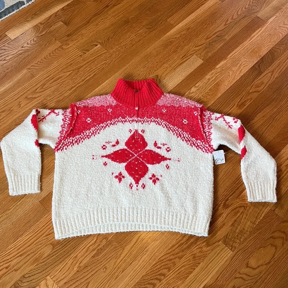 Free People Mythical Knit Sweater Size XS NWT